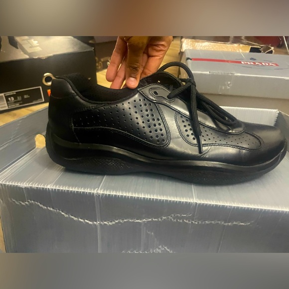 Prada America's Cup sneakers - Picture 3 of 9